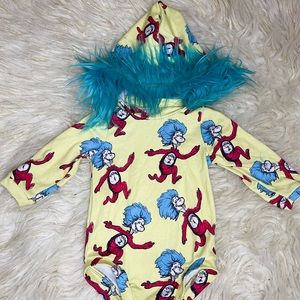 Dr. Sues Hooded Leotard 0-3 Month